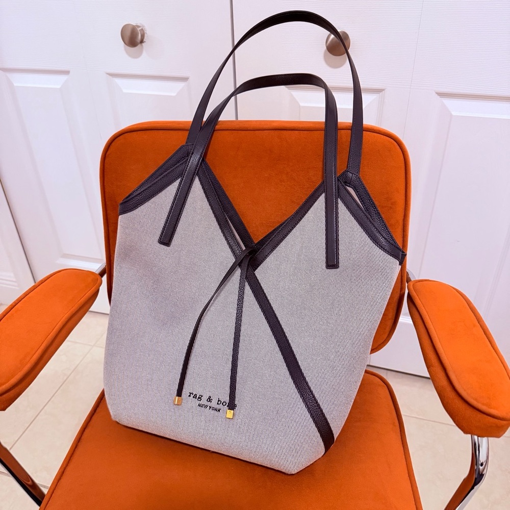 NWT Rag & Bone Alix Tote - Black and Gray Tote